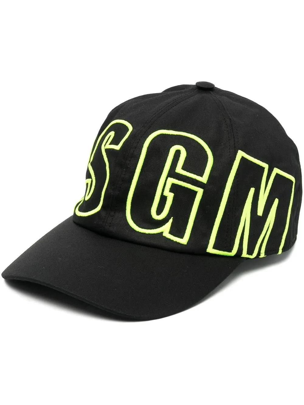 

MSGM gorra con logo - Negro