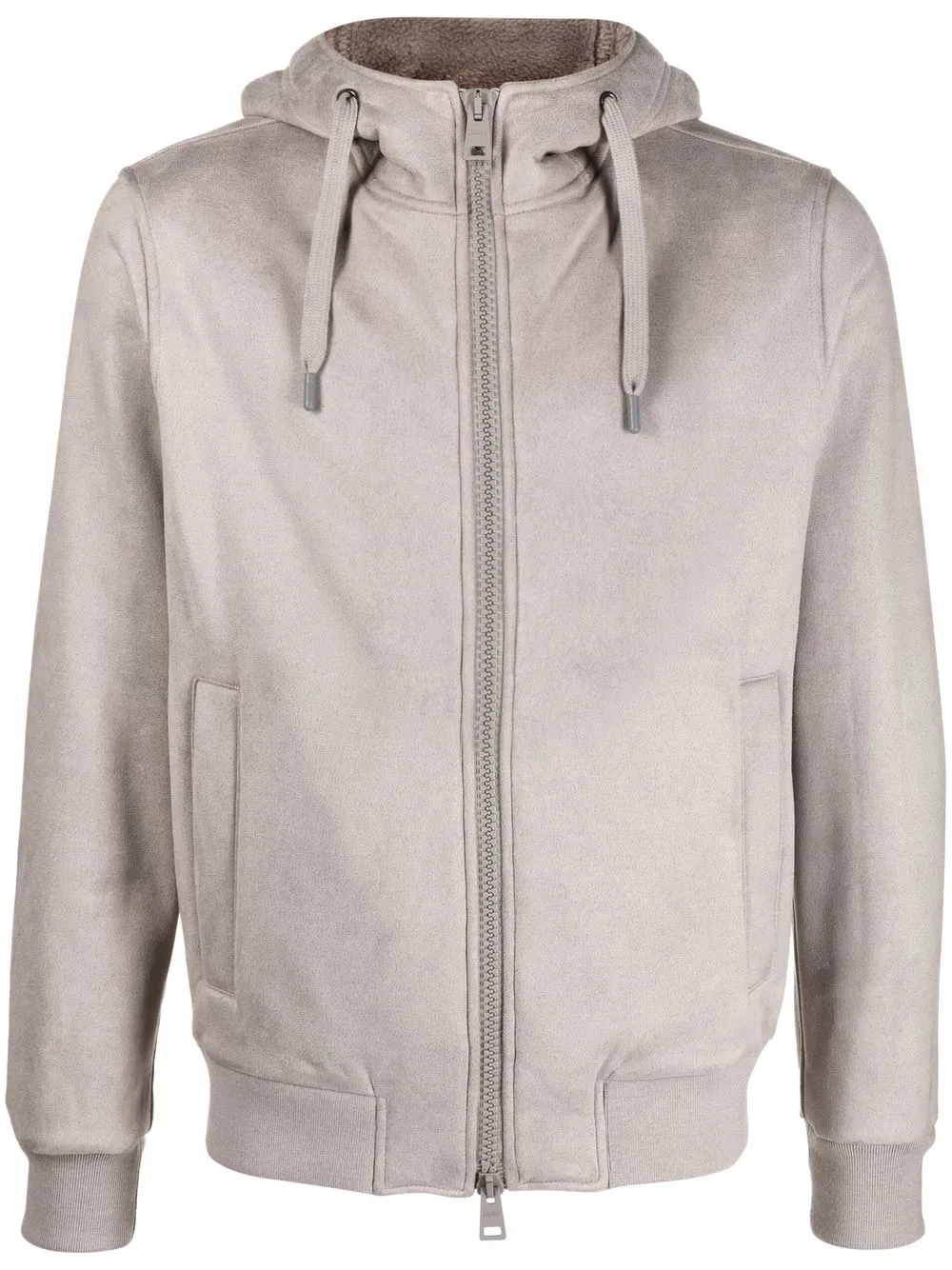 

Herno lightweight hooded jacket - Grey