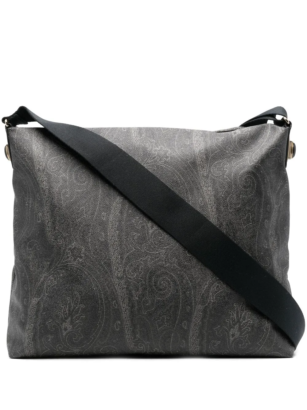 

ETRO bolsa de hombro Crown Me grande - Negro