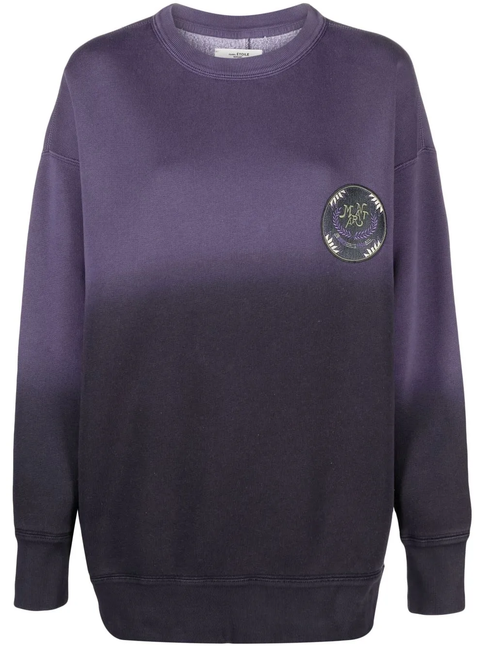 

Isabel Marant Étoile sudadera Mindyli - Morado