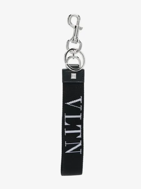 Valentino Garavani VLTN logo keyring