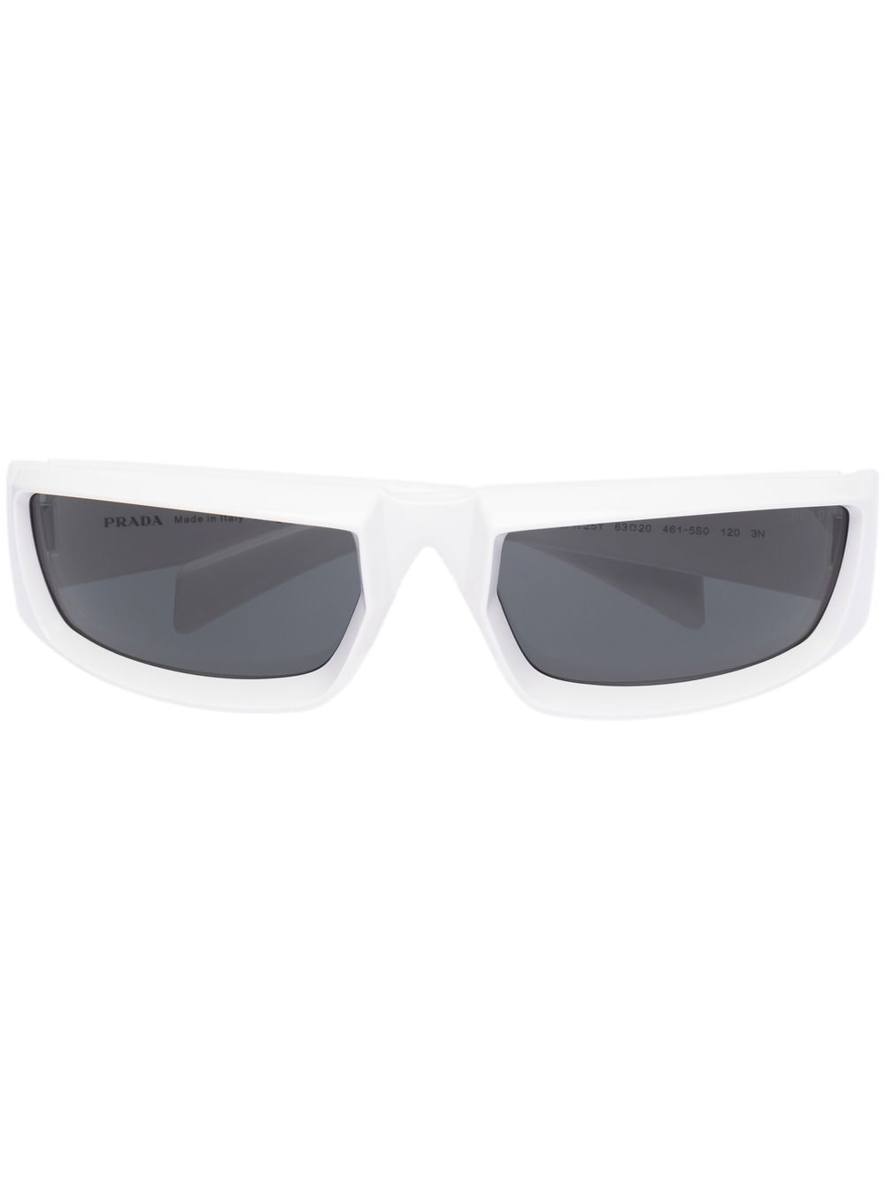 Imagen 1 de Prada Eyewear lentes de sol con armazón cuadrada