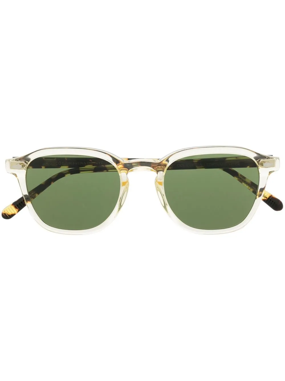 

Moscot lentes de sol Vantz - Verde