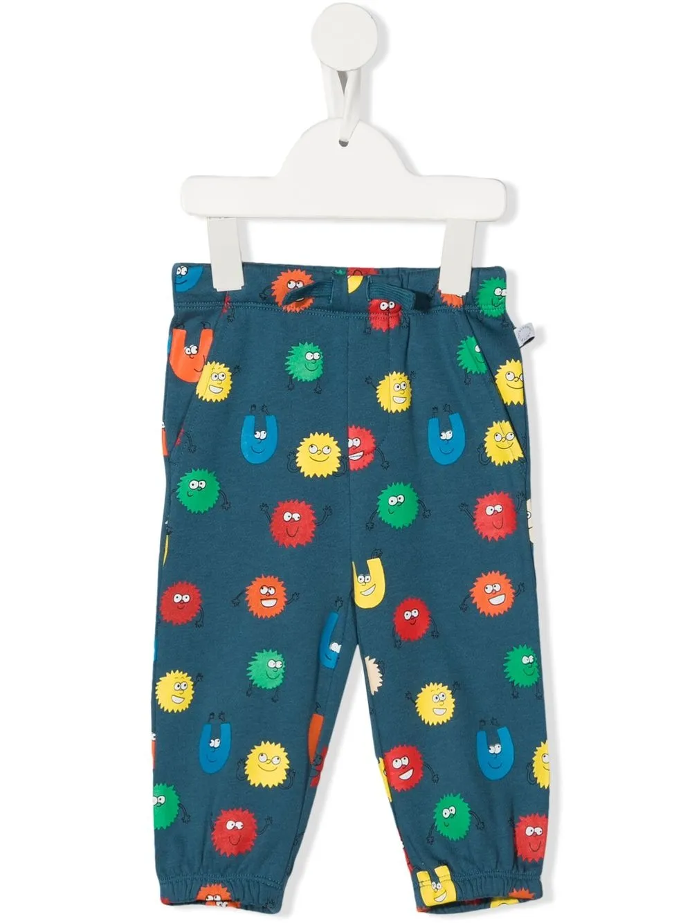 

Stella McCartney Kids pants con estampado gráfico - Azul