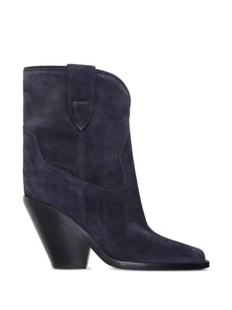 ISABEL MARANT Bota cowboy Leyane com salto alto