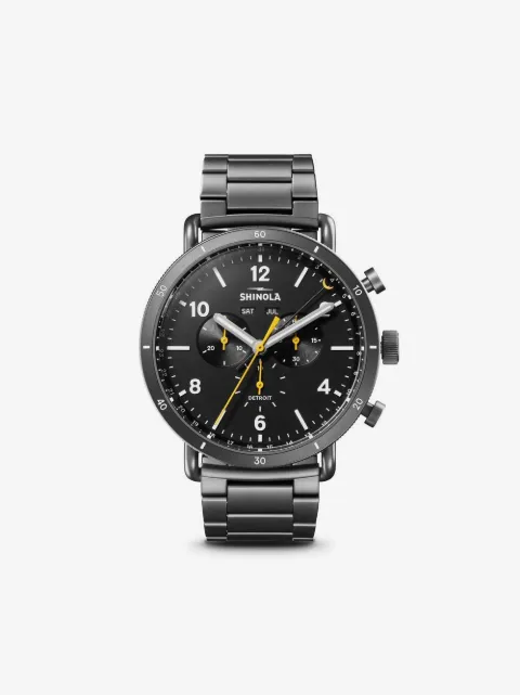 Shinola Canfield Sport 45mm watch