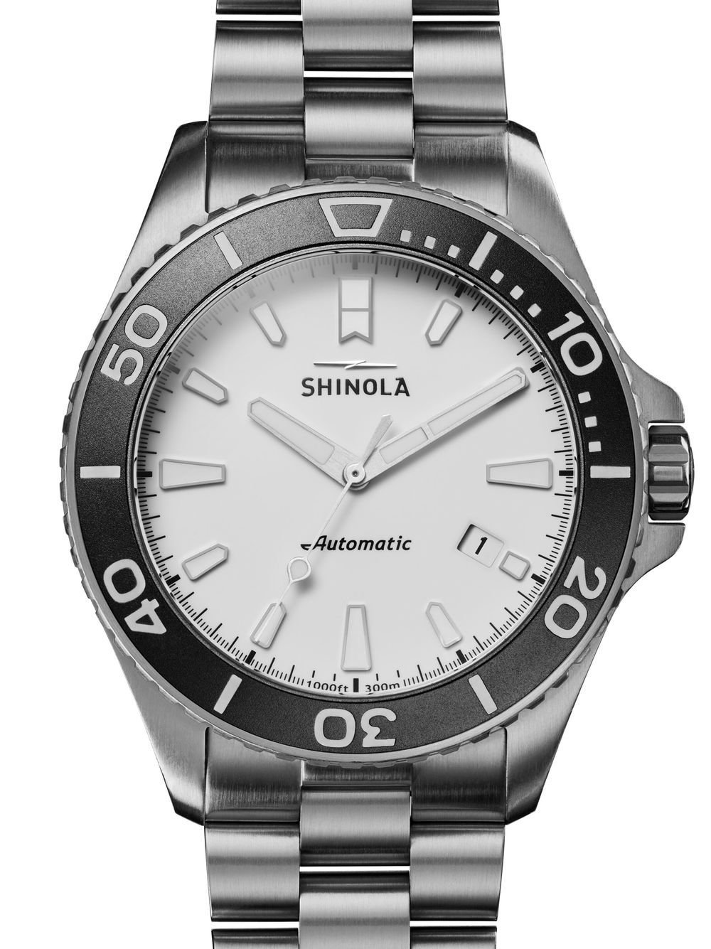 Shinola The Ice Monster 43mm - White