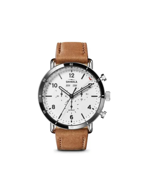 Shinola Canfield Sport Chronograph 45mm