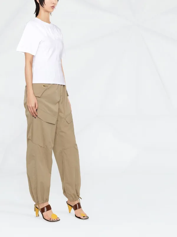 Tシャツ・カットソー Isabel Marant T-Shirt Zazie Isabel Marant Zazie trompe-l'oeil bustier t-shirt | The