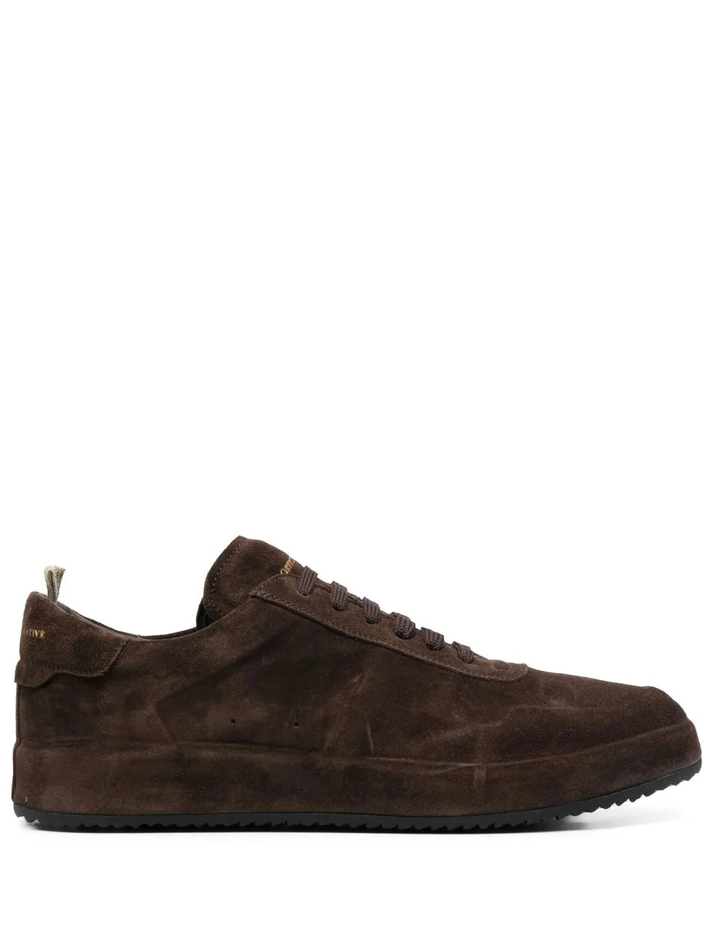 Officine Creative Suede low-top Sneakers - Farfetch