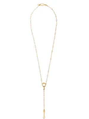 WACKO MARIA oval-frame Medal Necklace | Gold | FARFETCH