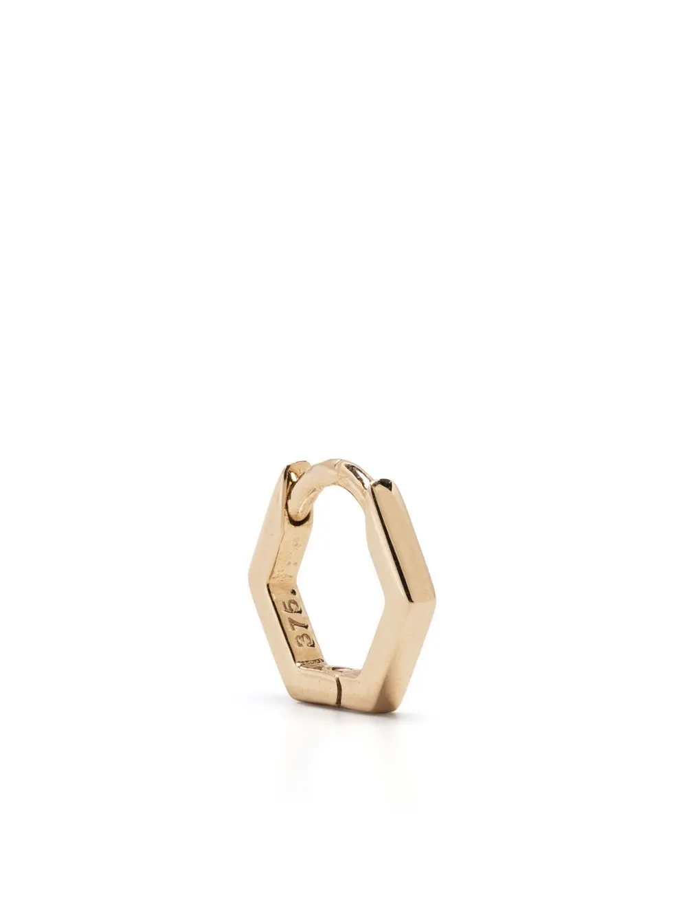 

Rachel Jackson arete huggie en oro amarillo de 9kt - Dorado