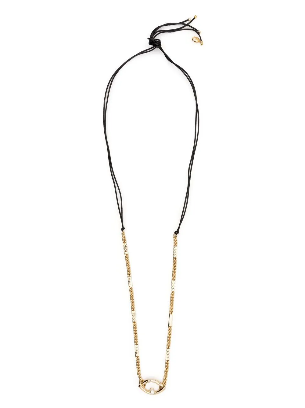 

Capsule Eleven collar con cadena - Dorado