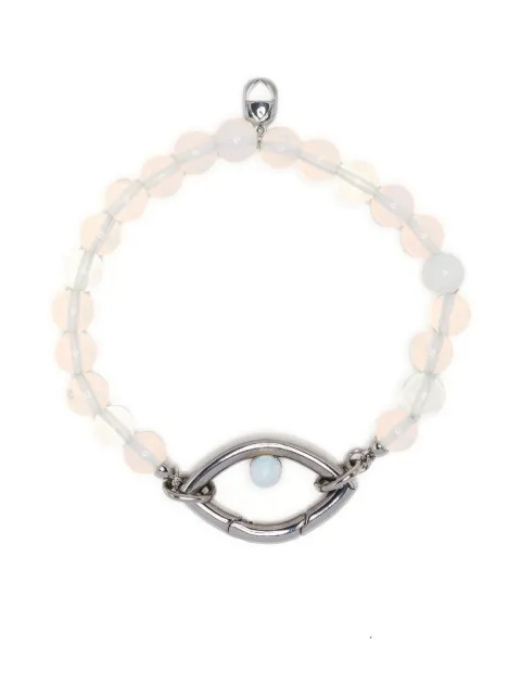 Capsule Eleven eye-charm detail bracelet