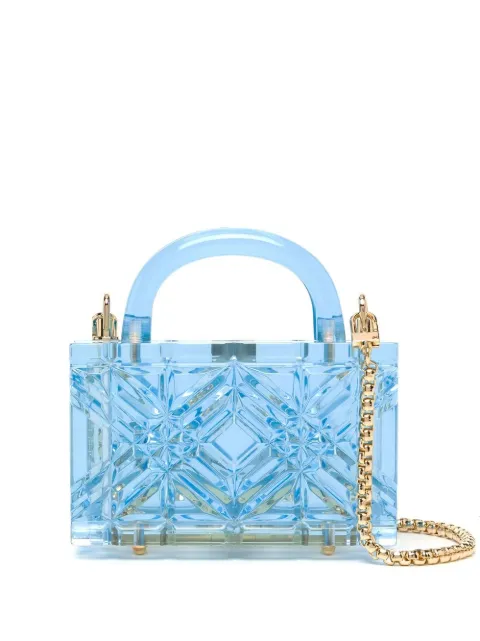 L’AFSHAR Adele acrylic mini bag