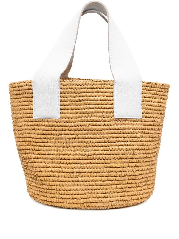 tote bag straw