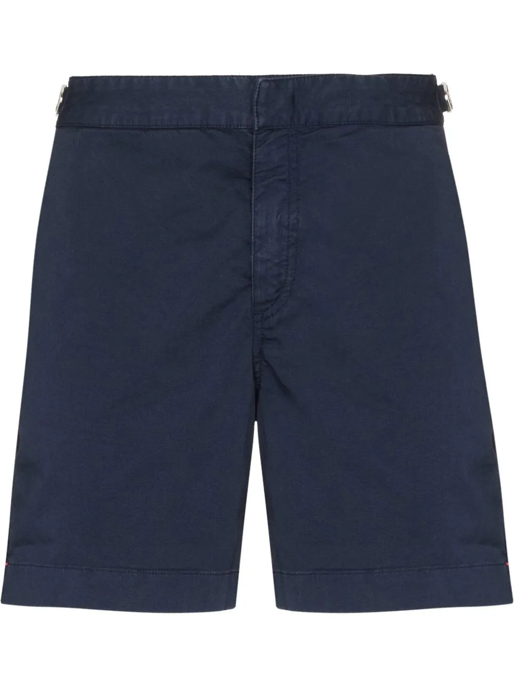 

Orlebar Brown buckle-detail tailored shorts - Blue