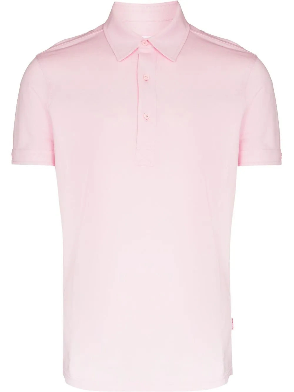 

Orlebar Brown playera tipo polo Sebastian - Rosado