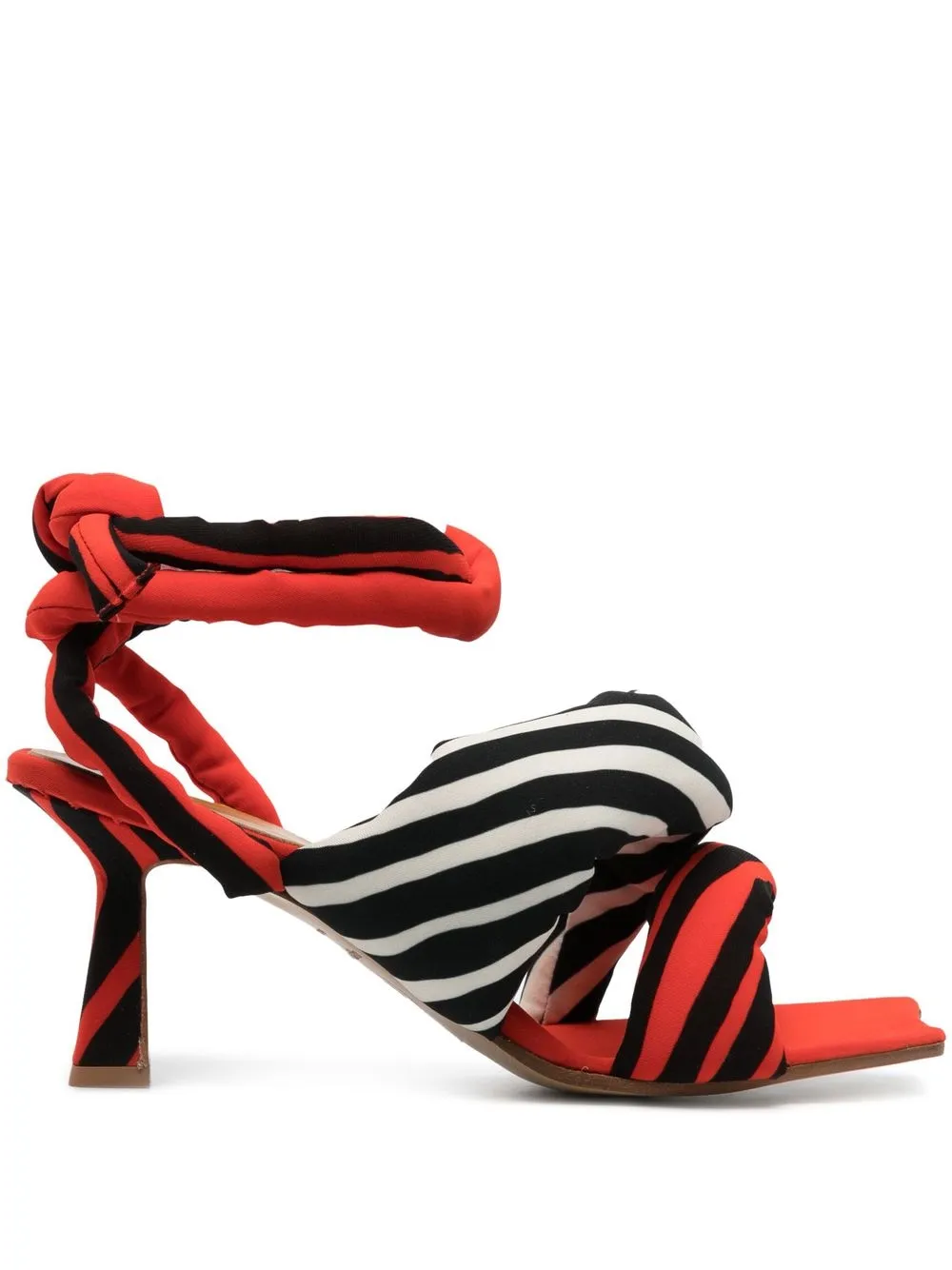 

Ugo Paulon Yuri Yie 70mm heeled sandals - Red