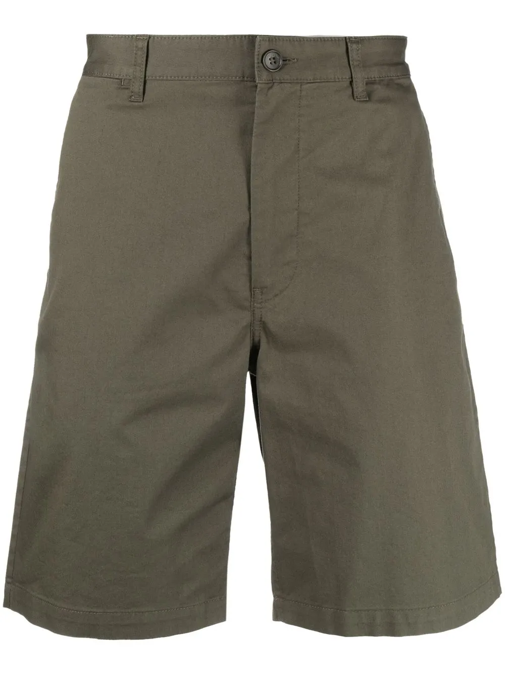 

Wood Wood Jonathan light twill shorts - Green