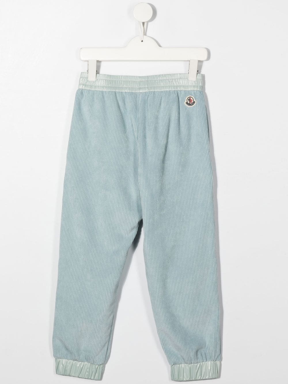 Moncler Enfant Ribfluwelen broek - Blauw