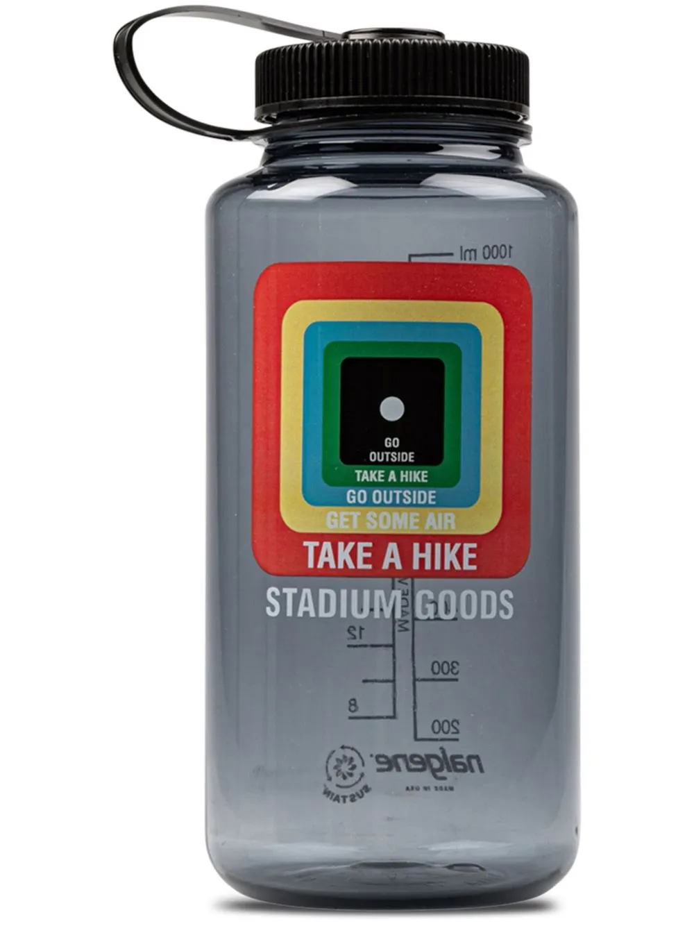 

STADIUM GOODS® Outside Nalgene bottle - Grey