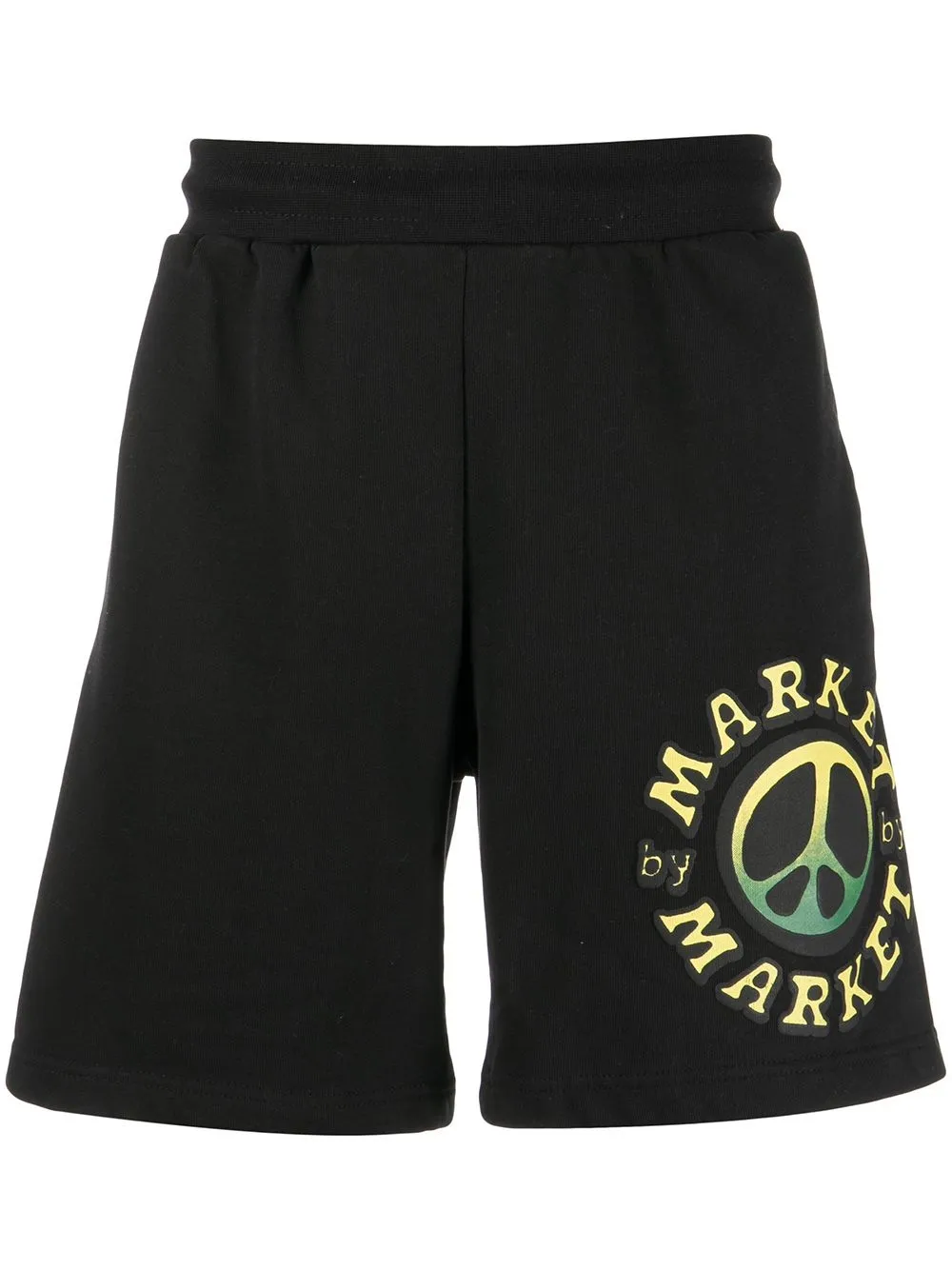 

MARKET bermudas Market Cali Lock Gradient - Negro