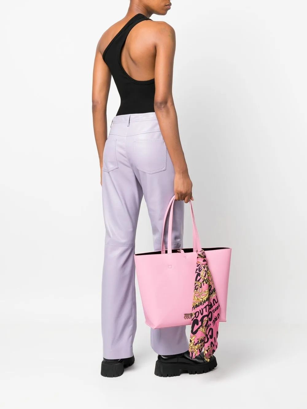 Versace Jeans Couture scarfdetail Tote Bag Farfetch