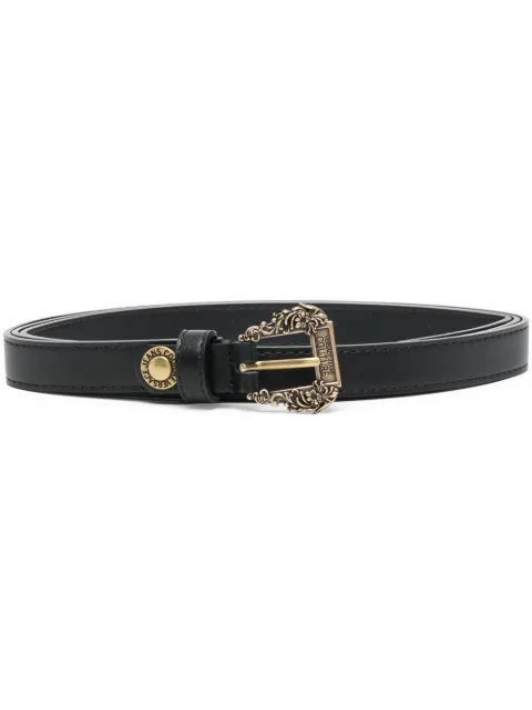 Versace Jeans Couture logo buckle belt