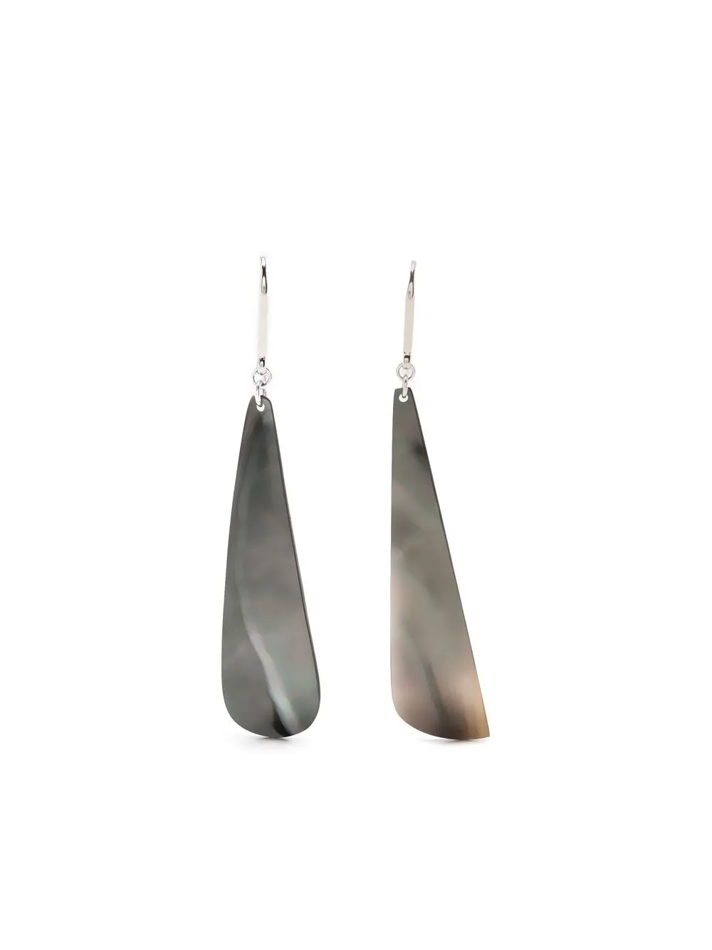 

Isabel Marant aretes con dije - Gris