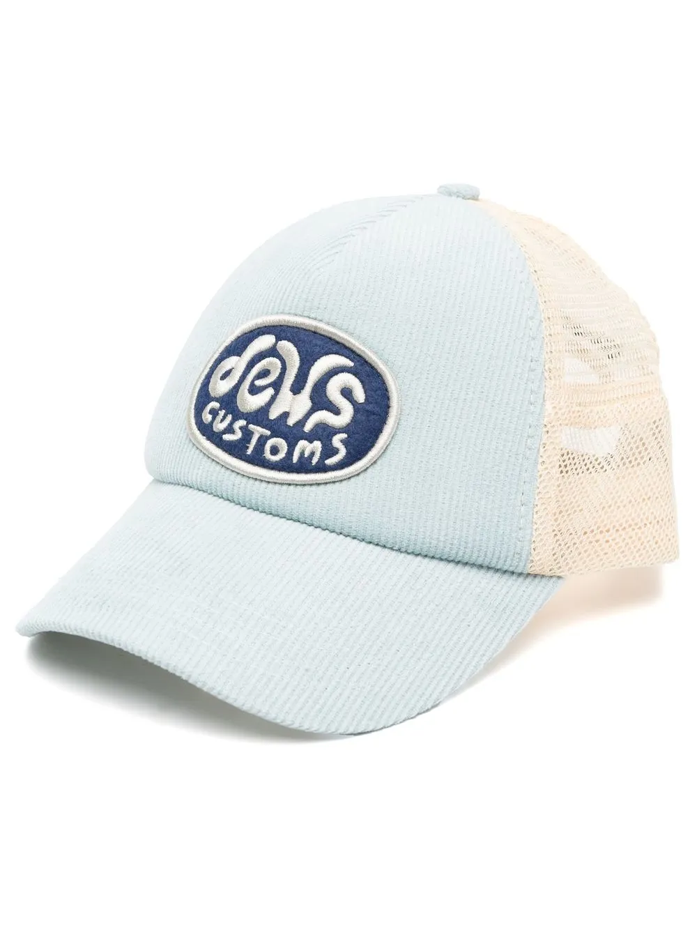 

Deus Ex Machina gorra con diseño color block - Azul