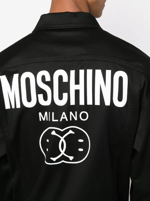 Moschino モスキーノ デニムジャケット - Farfetch