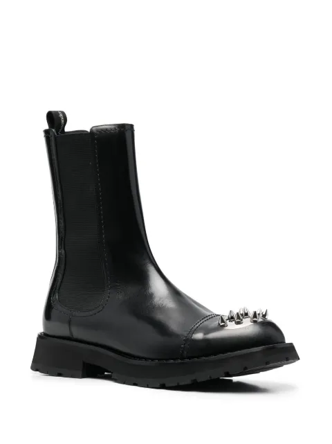 stud detail chelsea boots
