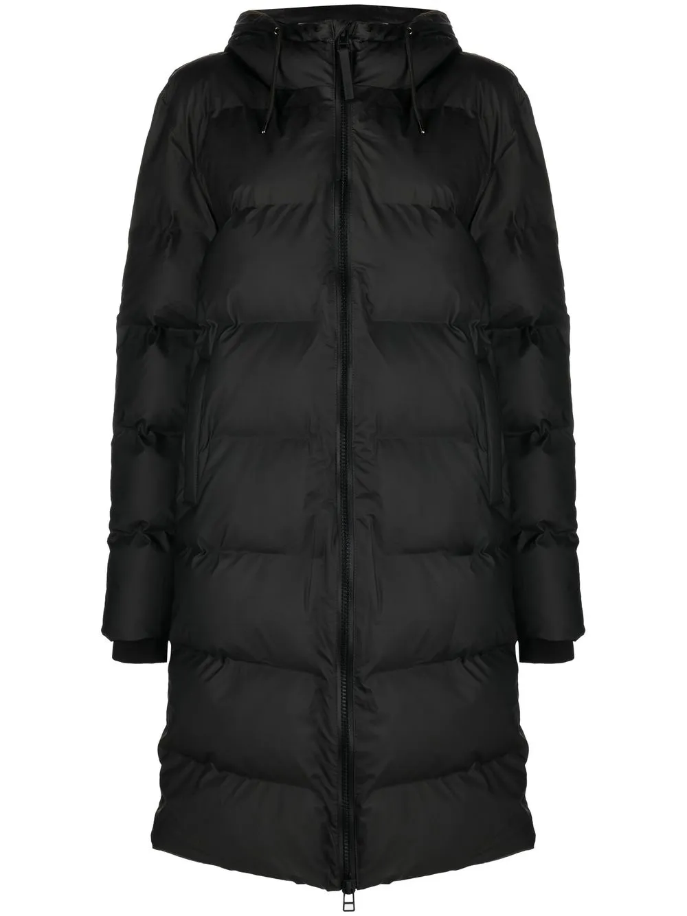 

Rains padded hooded jacket - Black