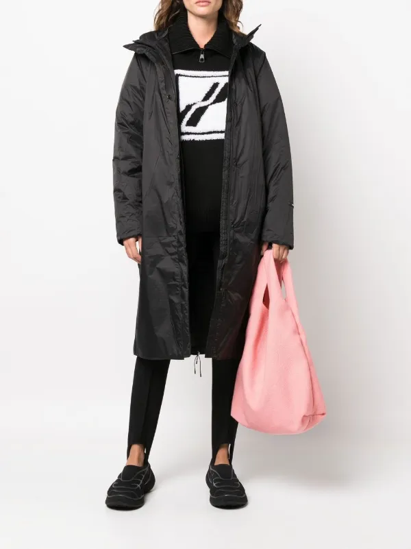 rains padded raincoat