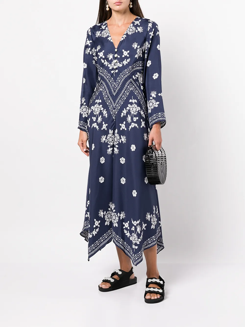 Polo Ralph Lauren Cocktailjurk - Blauw