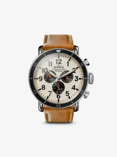 Shinola Runwell Sport 3 Eye Chrono 48mm