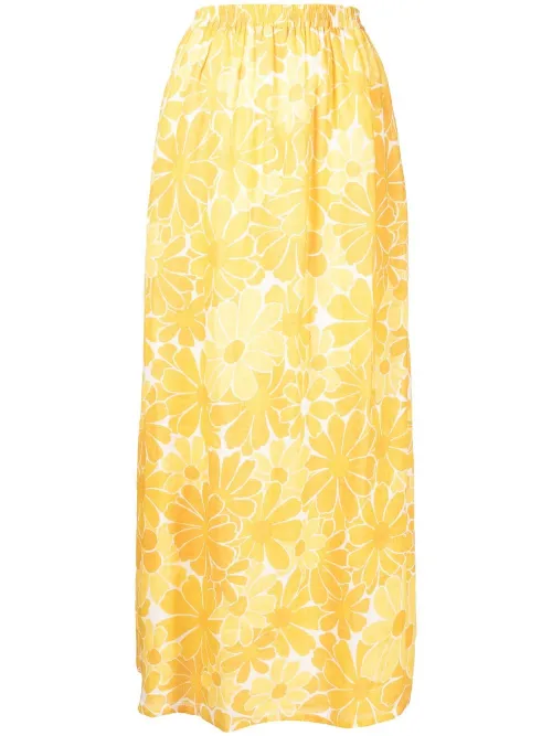 Jupe longue Danita à fleurs - Faithfull the Brand - Modalova