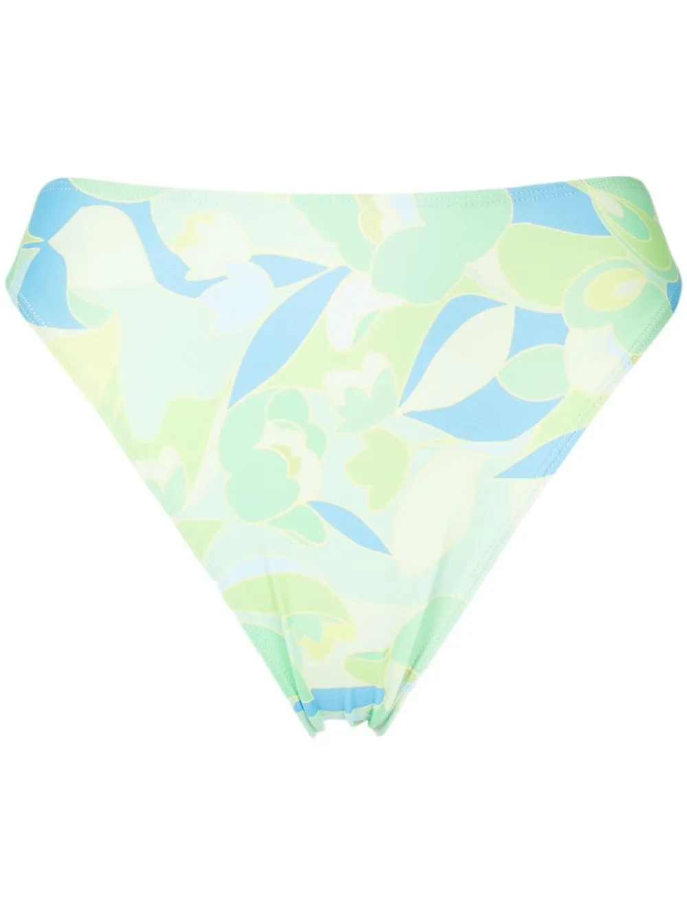 

Faithfull the Brand bikini bottom con estampado abstracto - Verde