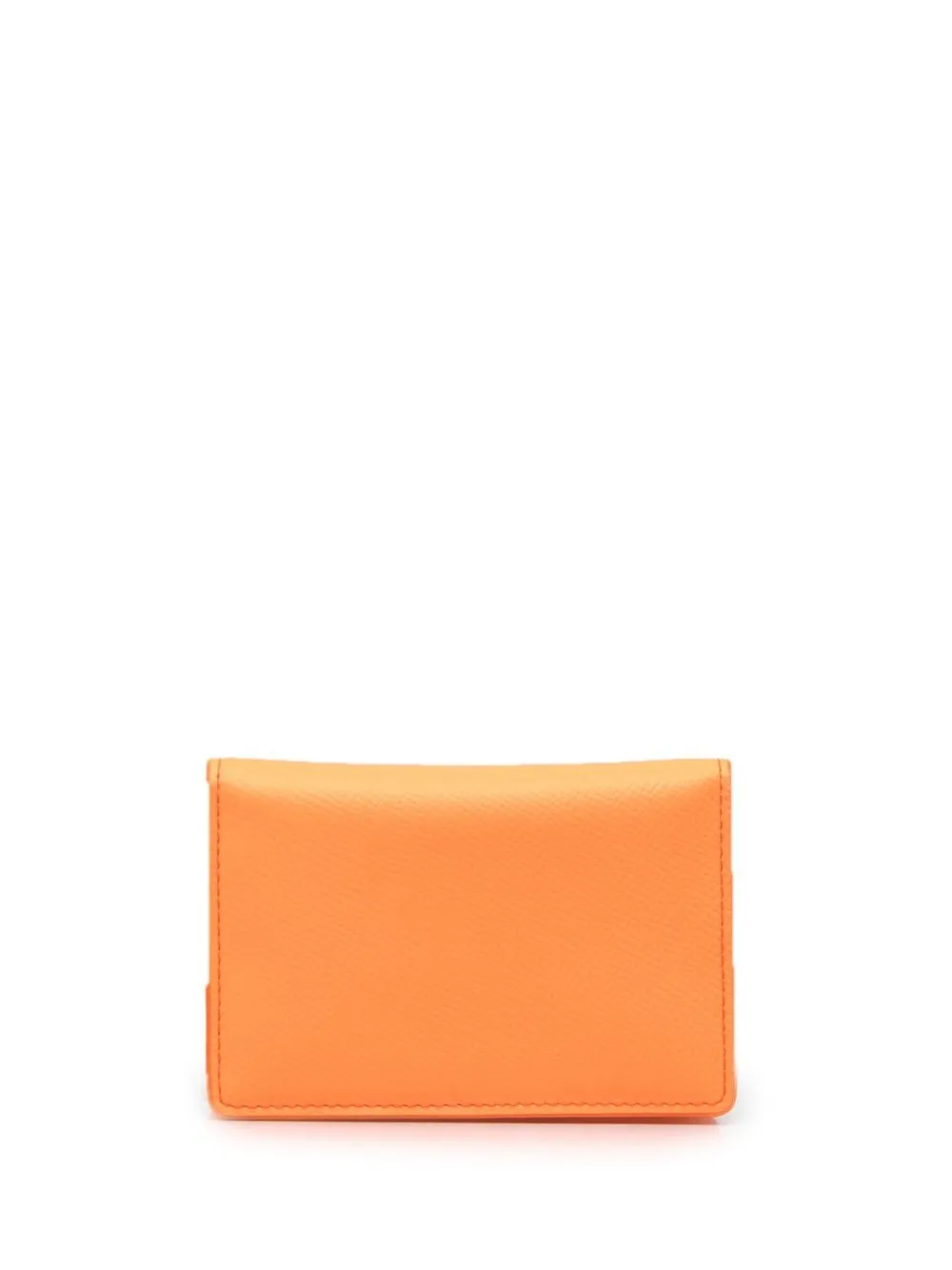 

Maison Margiela cartera plegable - Naranja