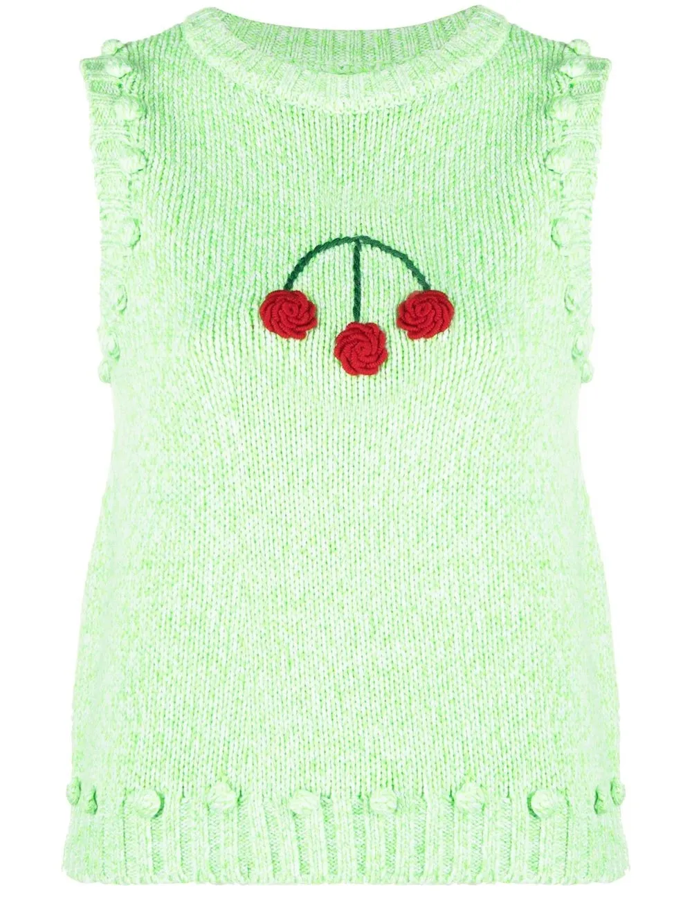 ICECREAM monogram-knit Vest - Farfetch