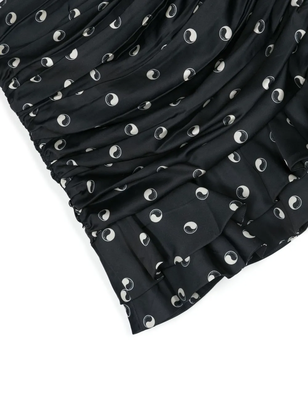  Les Coyotes De Paris Rock Mit Grafischem Print   Schwarz 