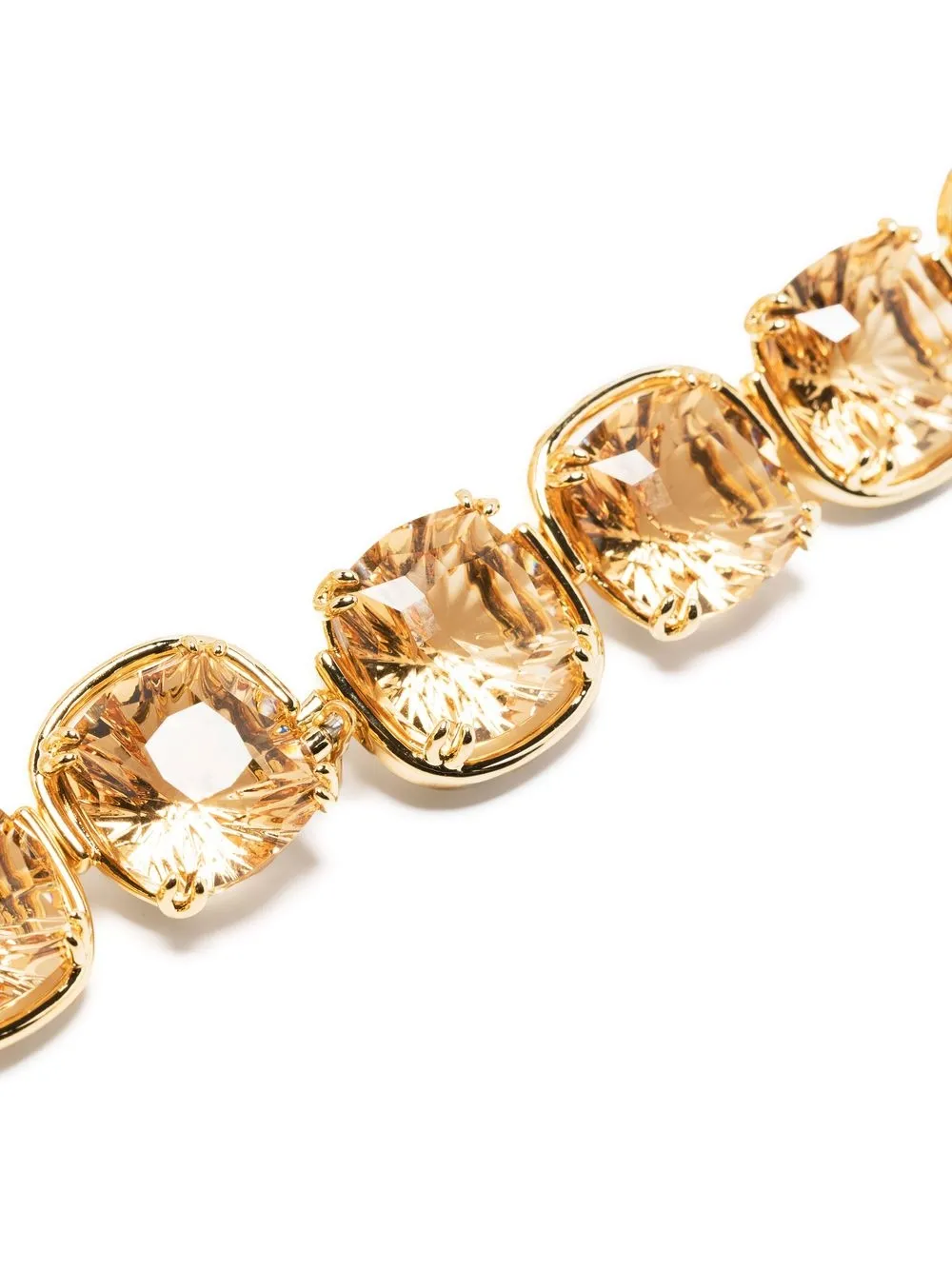 Swarovski Harmonia cushioncut Choker Necklace Farfetch