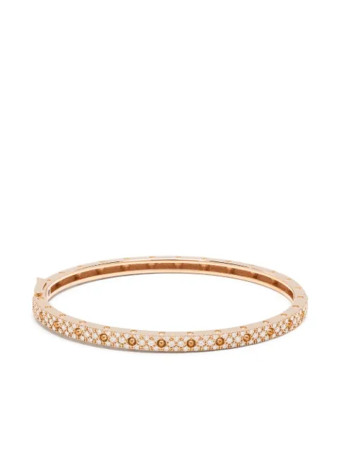 Roberto Coin pulsera Pois Moi Luna en oro rosa de 18kt con diamantes