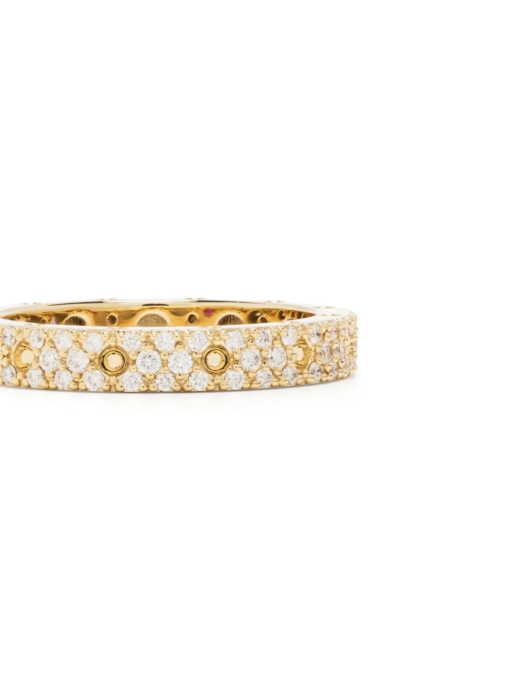  Roberto Coin 18kt Pois Moi Gelbgoldring 