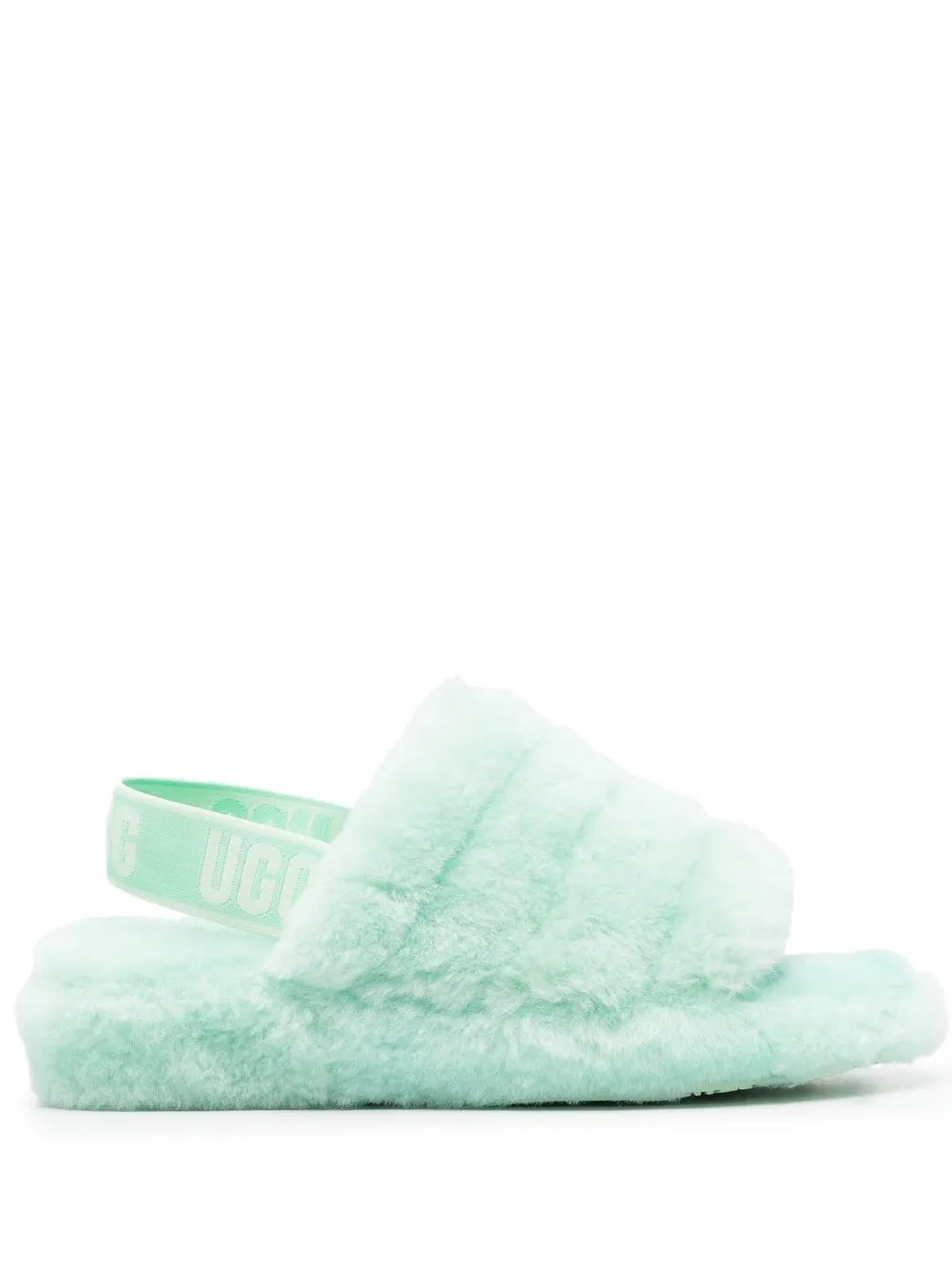 

UGG slippers Fluff Yeah - Verde