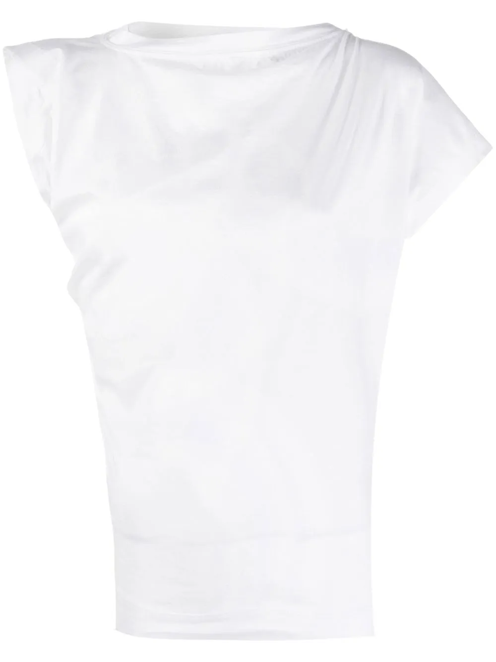 

Vivienne Westwood asymmetric draped T-shirt - White