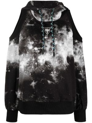 Versace tie hot sale dye sweatshirt