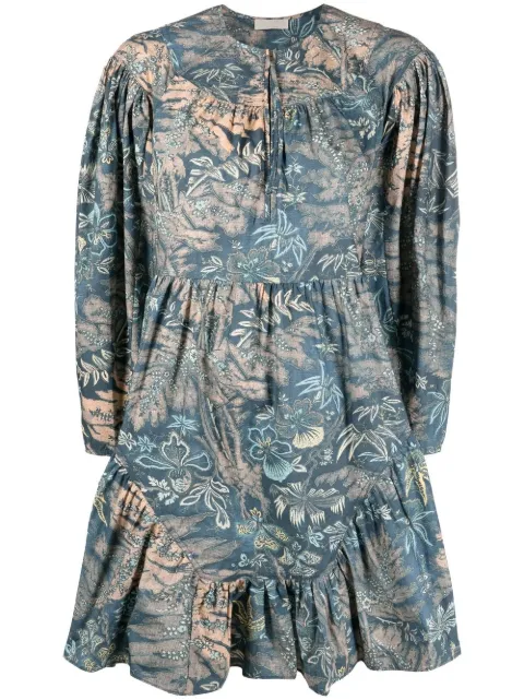Ulla Johnson Leiko floral-print mini dress