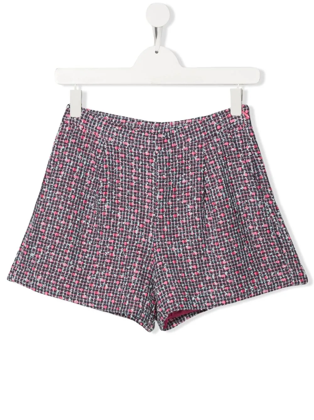 

Simonetta shorts de tiro alto - Rosado